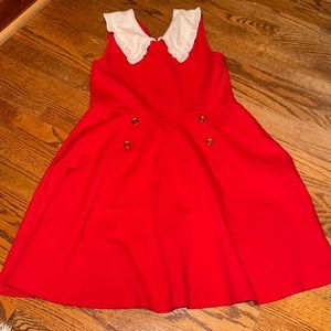 Janie & Jack red dress size 12
